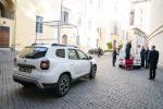 Dacia Duster Popemobile 2019 года